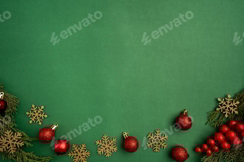 Visualização: Natal e Feliz Novo plano de fundo