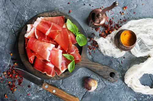 Preview: smoked parma ham