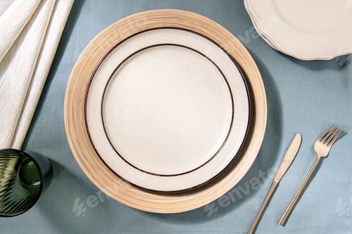 Preview: Aesthetic dinner table background