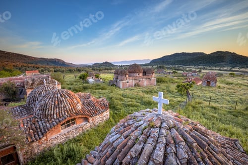 Preview: Limonos hills sunrise Lesbos