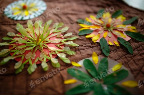 Preview: Natural materials for creativity, mandalas from natural materials
