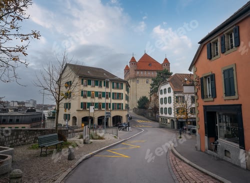 Preview: Chateau Saint-Maire - Canton of Vaud Parliament building - Lausanne, Switzerland