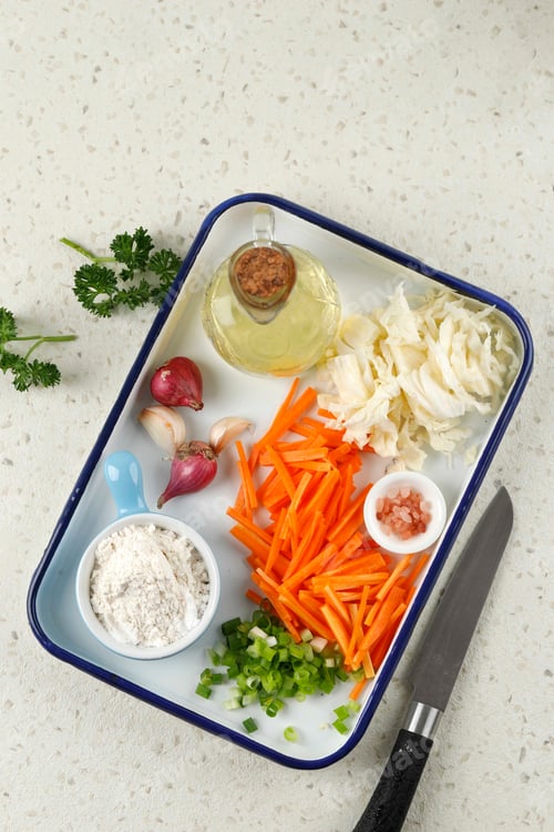 Preview: Ingredients Making Bala-Bala