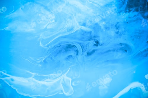 Preview: Bright Paint On A Piece Of Paper Background Image