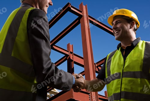 Preview: Agreement at construction site