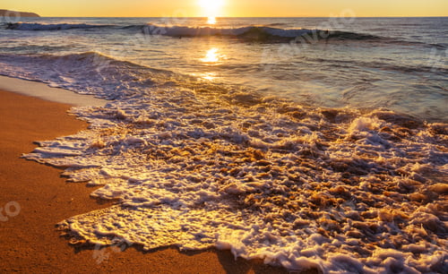 Preview: Sea sunset