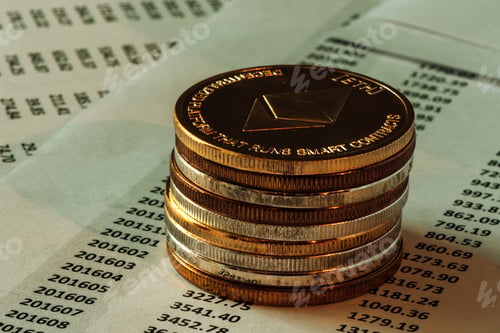 Preview: Ethereum cryptocurrency coin