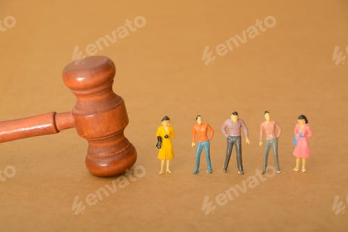 Preview: the judge's gavel stands ready to deliver justice, weighing the actions of a corrupt businessman