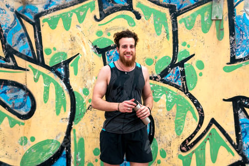 Preview: Sweaty Runner After Workout