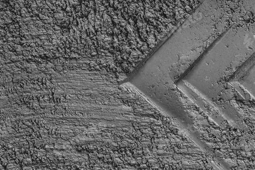 Preview: Black clay powder texture as cosmetic background