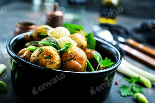 Preview: boiled potato
