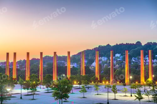 Preview: The Stacks, Homestead, Pennsylvania, USA