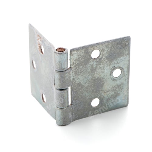 Preview: Single door hinge