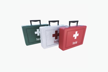 Preview: Emergency First Aid Kit - Doctor's Medical Case