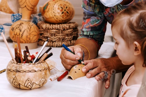Preview: Workshop for making lighting lanterns, traditional cyprus culture, handmade artisanal work
