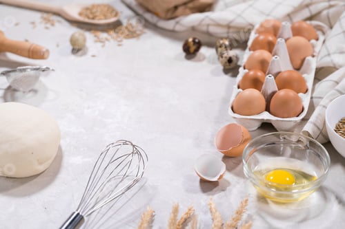 Preview: Natural ingredients for baking