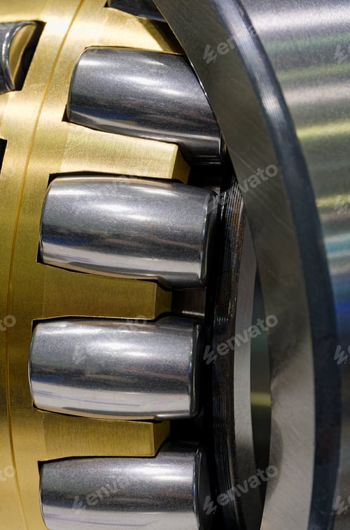 Preview: Roller bearing, close-up shot