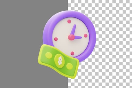 Preview: Credit 3D Icon