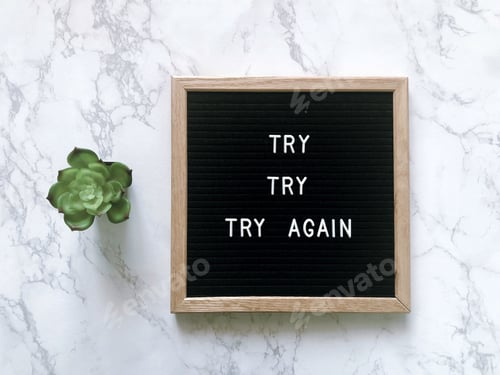 Preview: Try try try again