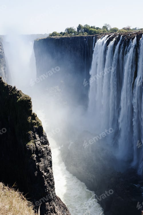 Preview: View of Victoria Falls, Zambia