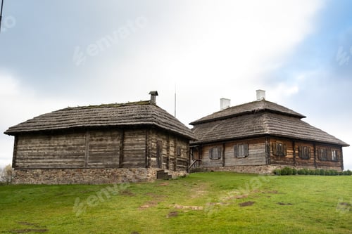 Preview: November 21, 2020, Kossovo, Belarus: museum-estate of Tadeusz Kosciuszko. He took part in the