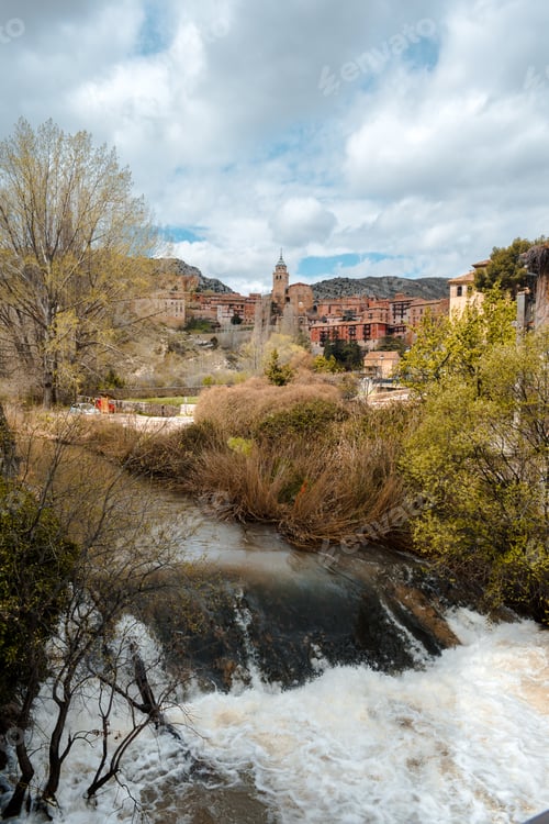 Preview: Albarracin a small medieval town located in Teruel, Spain