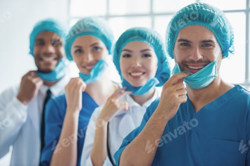 Preview: Group of medical doctors