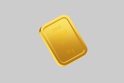 Preview: Fine gold bar - 10g