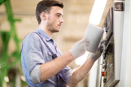 Preview: Young engineer