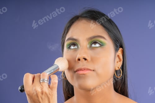 Preview: Powdering young model