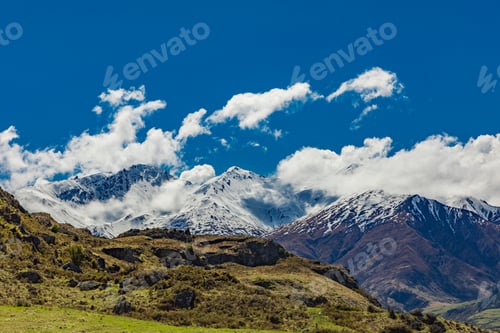 Vorschau: Rocky Mountain und Diamond Lake im Mt Aspiring National Park