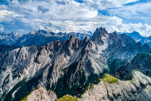 Preview: National Nature Park Tre Cime In the Dolomites Alps. Beautiful n