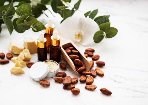 Preview: Natural spa ingredients