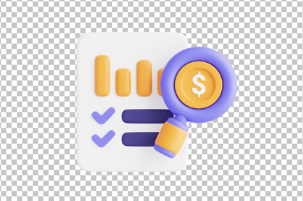 Preview: Audit 3D Icon