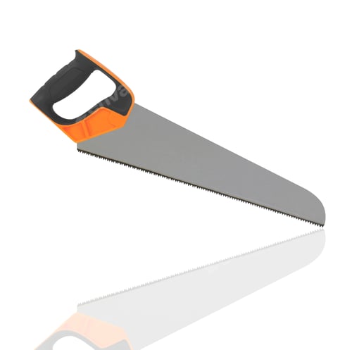 Preview: Hand saw isolated on white background