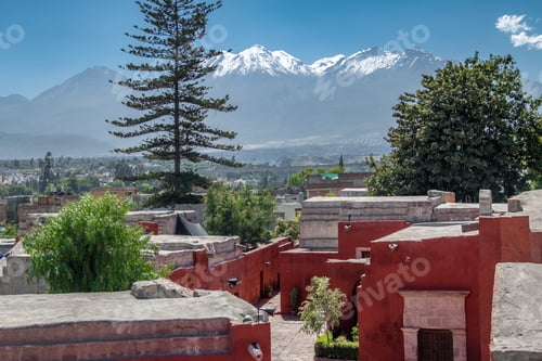 Vorschau: Kloster Santa Catalina - Arequipa, Peru