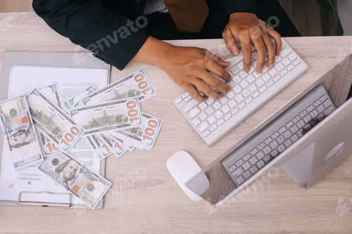 Preview: Money on Office Desk