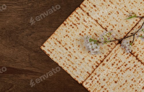 Preview: Pesach matzo passover with wine and matzoh jewish passover bread