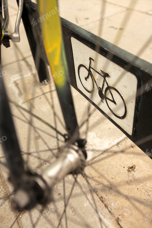 Preview: Bicycle dock on the street