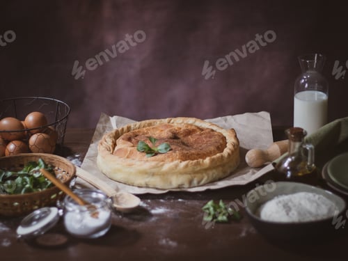 Preview: Home made vegetable pie