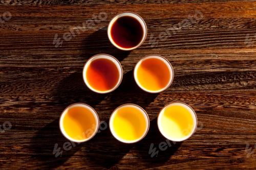Preview: Tea and tea set