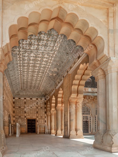 Preview: Sheesh Mahal in the Amber Fort - Jaipur in India