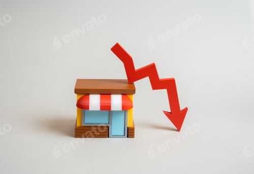Preview: Falling business profitability. Store closures. Small business downsizing. Cost reduction