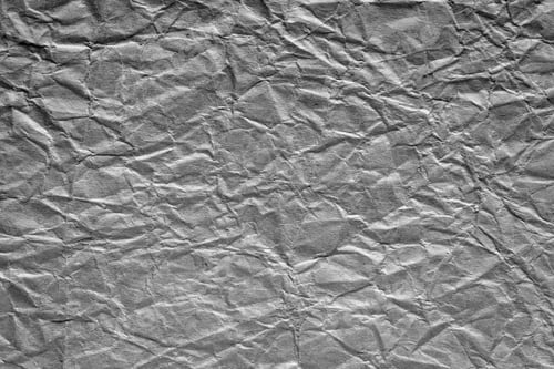 Preview: Old Gray Abstract Paper Crumpled Texture Closeup For A Background Or For Wallpaper