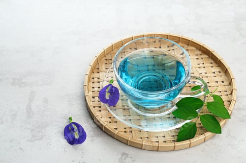Preview: Teh Telang, Butterfly flower tea or Blue Tea