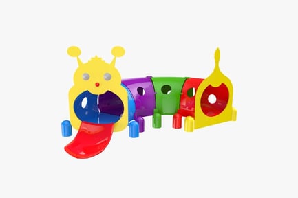 Preview: Colorful Caterpillar Kids Play Tunnel