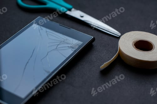 Preview: broken mobile phone, mobile phone repair