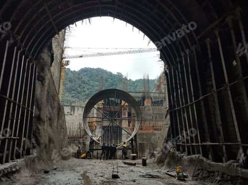 Preview: People working in the construction site