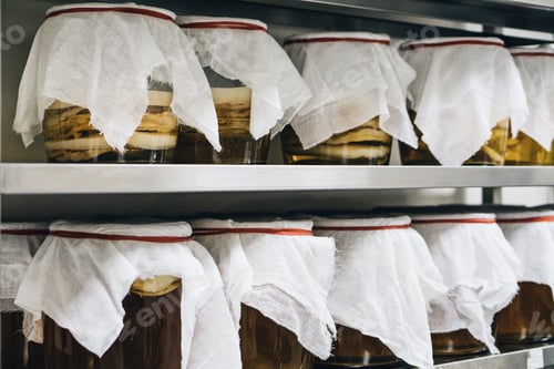 Preview: Kombucha brewing isn’t he jars