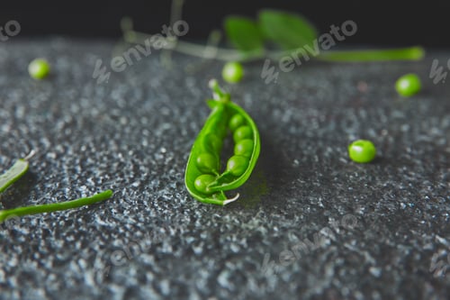 Preview: Peas background